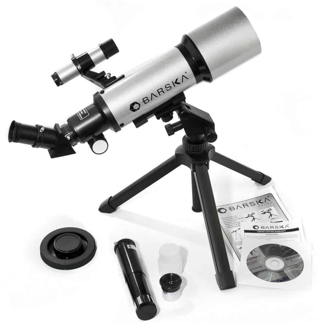 BARSKA Starwatcher telescope review