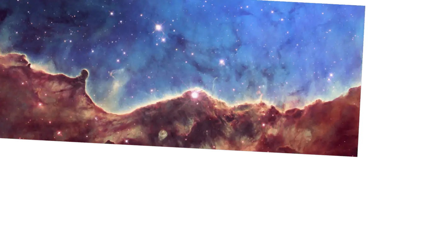 Carina Nebula Hubble