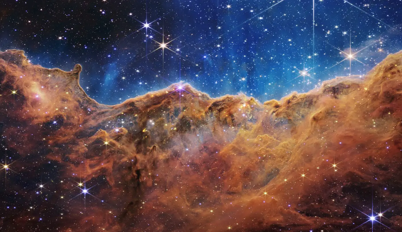 Carina Nebula James Webb Telescope