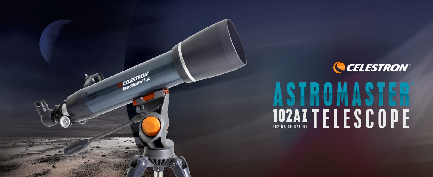 Celestron AstroMaster 102AZ Review Telescopes For Beginners