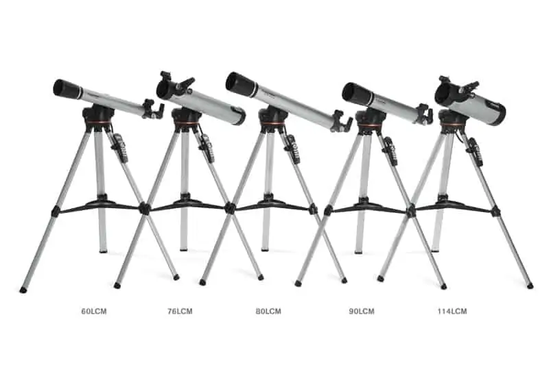 Celestron LCM range of telescopes