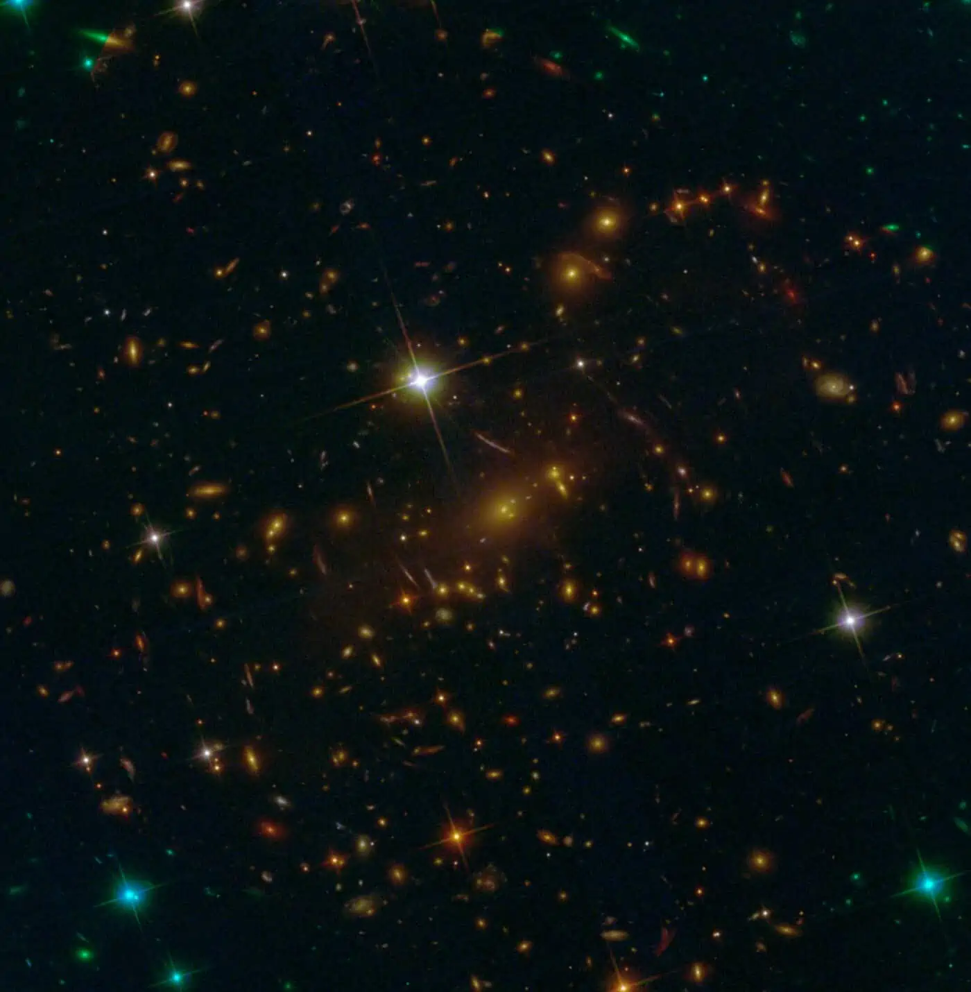 Galaxy-Cluster-SMACS-0723-Hubble