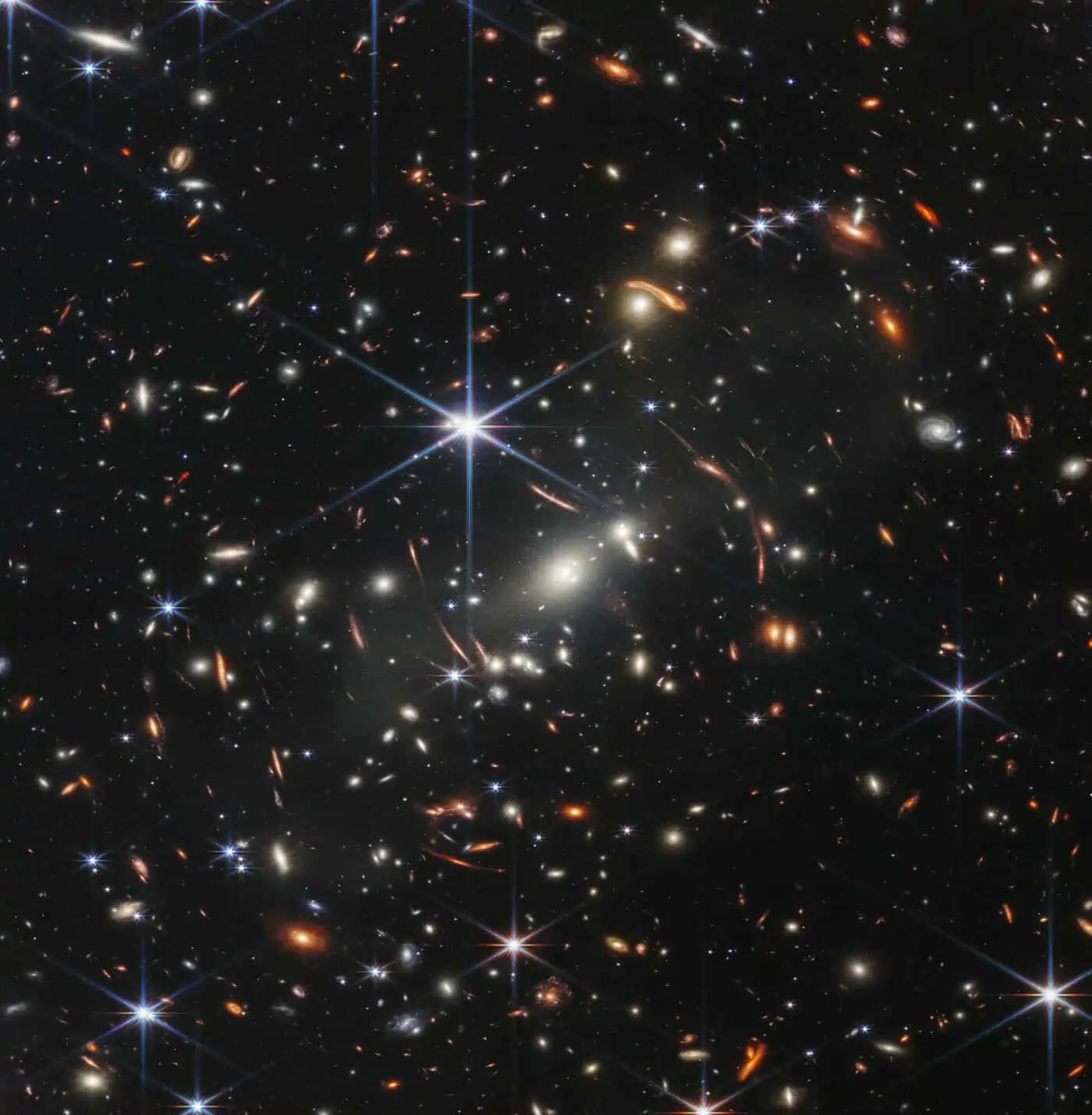 Galaxy-Cluster-SMACS-0723-James-Webb-Telescope