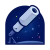 Logo Telescopes For Beginners X2