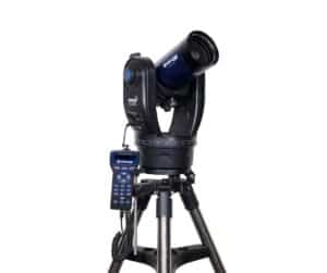 Meade ETX 90 on Tripod