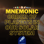 Is there a way to remember the ordering of the planets in our solar ...