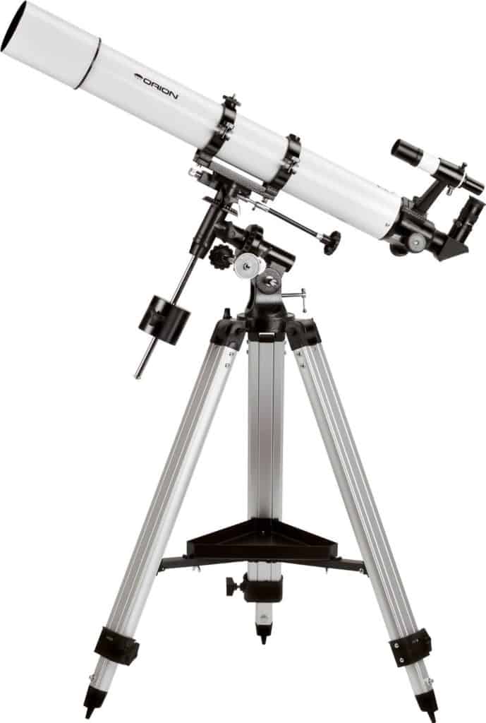 Orion 9024 AstroView 90mm Equatorial Refractor Review Telescopes For Beginners