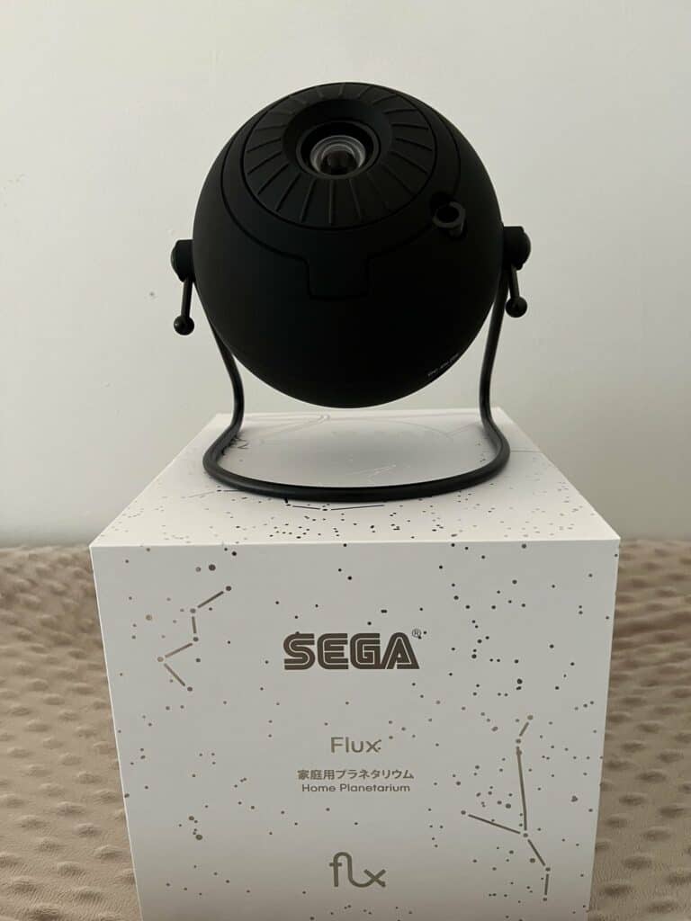 SEGA Homestar FLUX Planetarium with Box