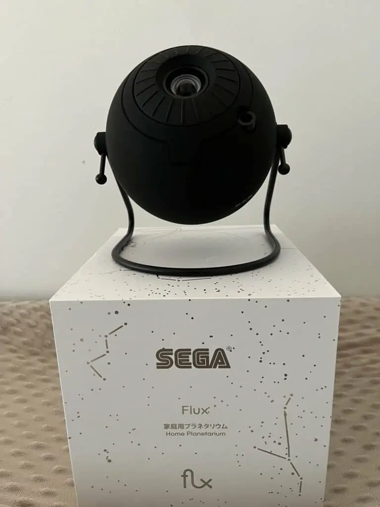 Sega Homestar Theatre Planetarium Flux