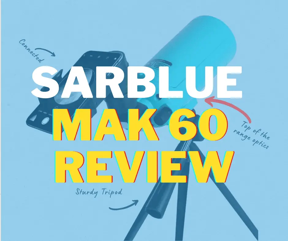 Sarblue Mak 60 Telescope Review