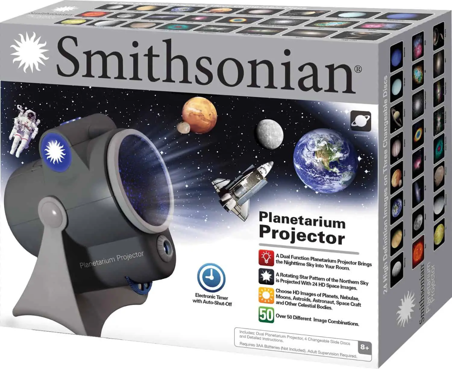 Smithsonian Kids Planetarium & Science Kit
